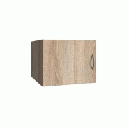 SURMEUBLE COLONNE DE RANGEMENT LUND CHÊNE NATUREL 45 X 40 CM PROFONDEUR