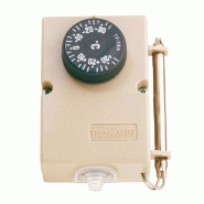 Thermostat à bulbe d'ambiance -35°C à +35°C