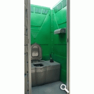 Toilette mobile confort - cabine 106 x 106 x 233 cm pour évènementiels et cérémonies_1