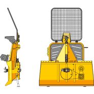 Treuil forestier Uniforest 40 ER - 4 t, mécanique avec réducteur