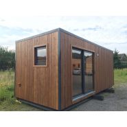 Twenty office - studio de jardin - quadrapol - en bois