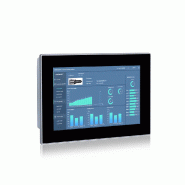 Panel PC industriel fanless 10.1" EVI-N010WAC pour automatisation et supervision