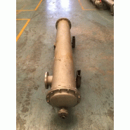 Échangeur tubulaire en inox 304 12m2 d'occasion - référence : c3513