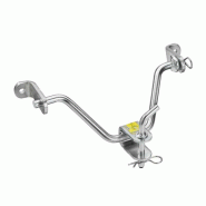 Attache-remorque tracteur tc 92-102-122cm - STIGA – ggp / castelgarden - 299900006/0