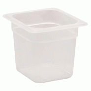 Bac polypropylène GN 1/6 150 mm | Cambro - DW509 Bac polypropylène GN 1/6 150 mm | Cambro - DW509