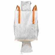 Big bag 1m3 d'occasion x 10 - Pour collecte et transport de déchets verts - Résistant et fiable