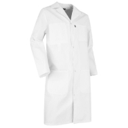 Blouse de peintre ou de chimiste palette homme blanc t6 - LMA LEBEURRE - 700744-t6 - 825753