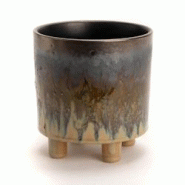 Cache pot éthique chic - Multicolore Rond Grés Amadeus 15x15 cm - multicolore 3520071850559 Cache pot éthique chic - Multicolore Rond Grés Amadeus 15x15 cm - multicolore 3520071850559