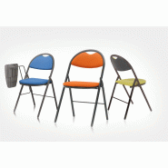 Chaise pliante Plis Chaise pliante Plis