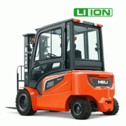 Chariot Lithium HELI CPD25 H4 Series - 2500 Kg - ZSM470 - Cabine + Chauffage_0