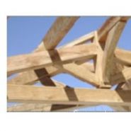 Charpentes industrielles en bois