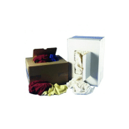 Chiffon recyclés couleurs et formats assortis - Boîte de 120 sur