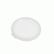 Couvercle bol réemployable rPET translucide Ø 14,7 x 0,7 cm - par 6