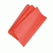 Excelsa fabriqué en coton 750 gr / m 2 Spa coton 50x80 cm rouge - rouge textile 50097