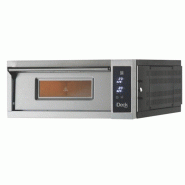 Four à sole 4 pizzas ø35cm iDeck, commandes électroniques