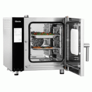 Four mixte à vapeur 5 x GN 2/3, fonction auto nettoyage, Silversteam2, 3300 W, 220 V - MONO