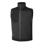 Gilet Holen, coloris noir et gris, taille M Gilet Holen, coloris noir et gris, taille M