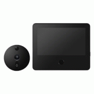 Interphone Vidéo Intelligent Avec Vision Nocturne 1080P Et Reconnaissance Faciale YONIS - 3615616796284 Interphone Vidéo Intelligent Avec Vision Nocturne 1080P Et Reconnaissance Faciale YONIS - 3615616796284