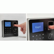 Kapren4f1x1 & Kapren4f1x2 & Kapren4f1x2ba - Terminal Kapri Online Bio RFID et Accès par Empreinte Digitale