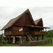 Maisons à ossature en bois joglo