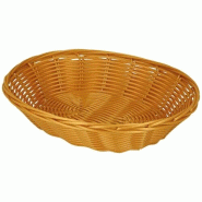 METALTEX Corbeille à pain ovale 20x24cm OLIVIER * - 035-1227763