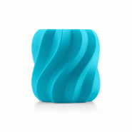 Mot sur initiale en Impression 3D - Turquoise tropical_0
