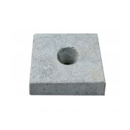 Plot béton pour poteaux - collic sarl - poids : 12 kg - 0276g Plot béton pour poteaux - collic sarl - poids : 12 kg - 0276g