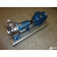 Pompe KSB - Type ETANCHROM-NC 32/160 C11 - 3 kW, moteur 2875 t/min, diamètre turbine 148mm Pompe KSB - Type ETANCHROM-NC 32/160 C11 - 3 kW, moteur 2875 t/min, diamètre turbine 148mm
