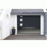 Portes de garage sectionnelles - atlantem - ergonomie, sécurité, robustesse et isolation