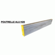 Poutrelle alu h20 - profil 60/165