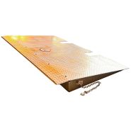 Rampe d'accès pour conteneur, 100% galvanisée à chaud - Capacité 6T - AZ Ramp HCRN-06 GAV