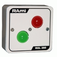 Rgl260 - signalisation rouge/vert à leds