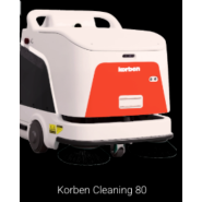 Robot autonome de nettoyage à sec ultra-performant - Pilotage automatique à distance - Korben Cleaning 80