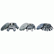 Rotor angulaire 8 tubes 50 ml - Ref. : GNM505 Rotor angulaire 8 tubes 50 ml - Ref. : GNM505