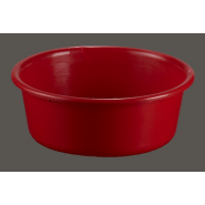 Seau en polypropylène alimentaire avec couvercle inviolable