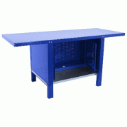 SimonRack Établi industriel avec armoire, 1200x730 mm, haute rigidité structurelle, Charge 700 kg, Bleu - BT-6 PRO - bleu métal 8425437124938 SimonRack Établi industriel avec armoire, 1200x730 mm, haute rigidité structurelle, Charge 700 kg, Bleu - BT-6 PRO - bleu métal 8425437124938