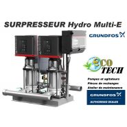 Surpresseur hydro multi-e grundfos distributeur eco-tech france normandie