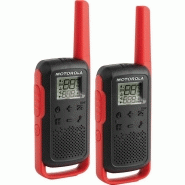 T62 - paire de talkie-walkie - motorola