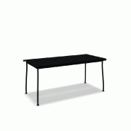 Table d'extérieur en métal FLANER - noir