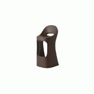 Tabouret haut amelie sit up - moka Tabouret haut amelie sit up - moka