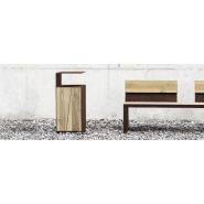 Poubelle publique Up21pt - corbeille Tor - Novatilu - 50 litres_1