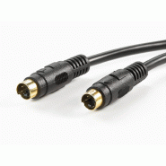 Value câble s-vhs, noir, 3 m_0