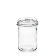12 bocaux en verre bonta 167 ml to 66 mm (capsules non incluses)