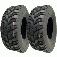 25x8.00-12 (205/80-12) Pneus ATV 6ply WP07 OBOR Beast 47N Road Legal (Lot de 2) 25x8.00-12 (205/80-12) Pneus ATV 6ply WP07 OBOR Beast 47N Road Legal (Lot de 2)