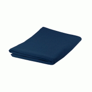 4 X serviettes en microfibre bleue marine, dimensions 150 x 75 cm chacune. - 5601316498151