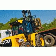 940 - chariot élévateur - jcb - 4 000 kg