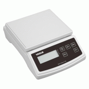 Balance électronique 10kg graduations 2g - 242 x 174 x 66 mm - VOGUE - 0615402039789