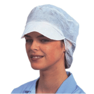 Boîte de 10 casquettes usage unique modèle femme - SINGER - auu caf - 589314 Boîte de 10 casquettes usage unique modèle femme - SINGER - auu caf - 589314