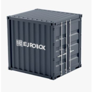 Container maritime 8 pieds disponible neuf pour stockage flexible, adaptable et économique - eurobox