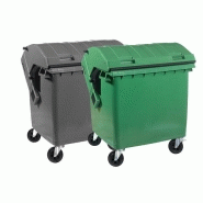 Conteneur 4 roues pivotantes 1100l_0